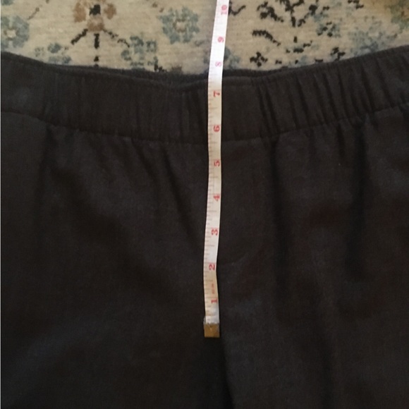 Dark brown wool trousers by Club Monaco sz 00 - Picture 9 of 10